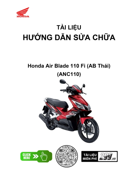 Honda Air Blade 110 FI chính chủ mới đủ hồ sơ  Chugiongcom